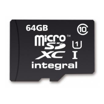 CARTE MEMOIRE 64 GIGA 48H
