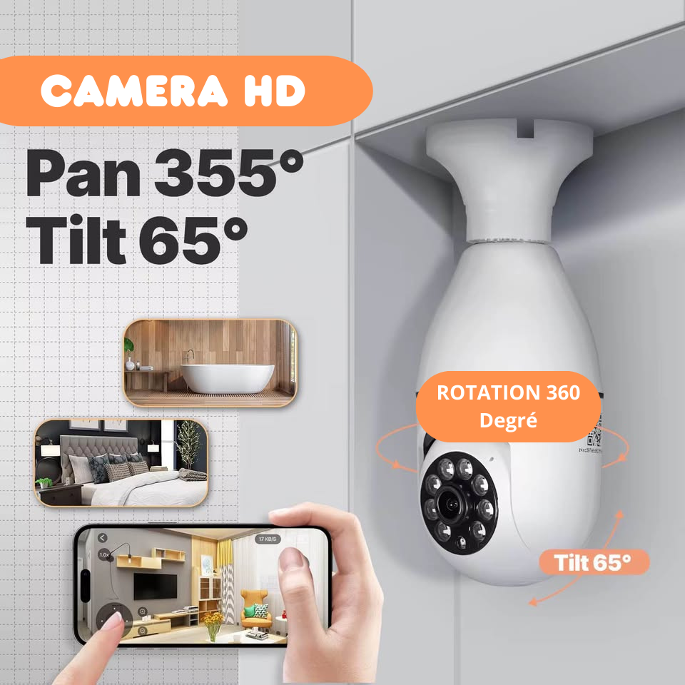 CAMERA DE SURVEILLANCE CONNECTEE FULL-HD